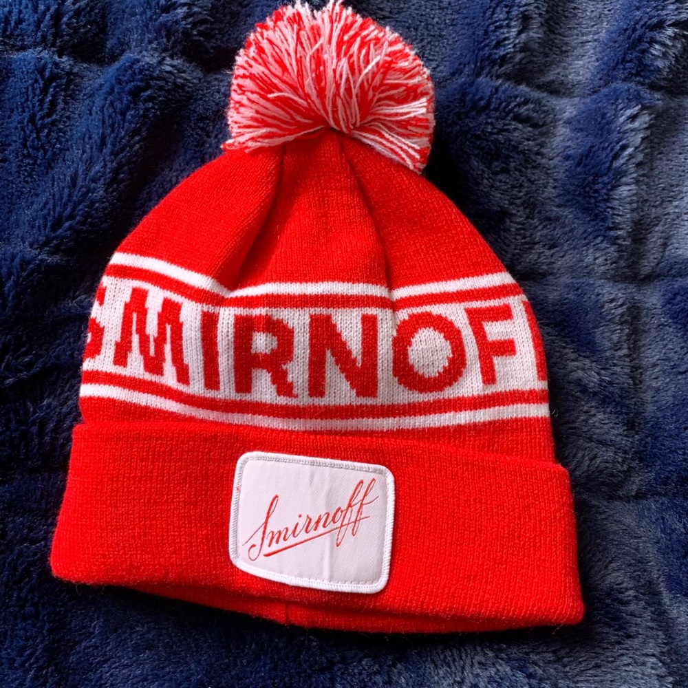 Smirnoff beanie toque